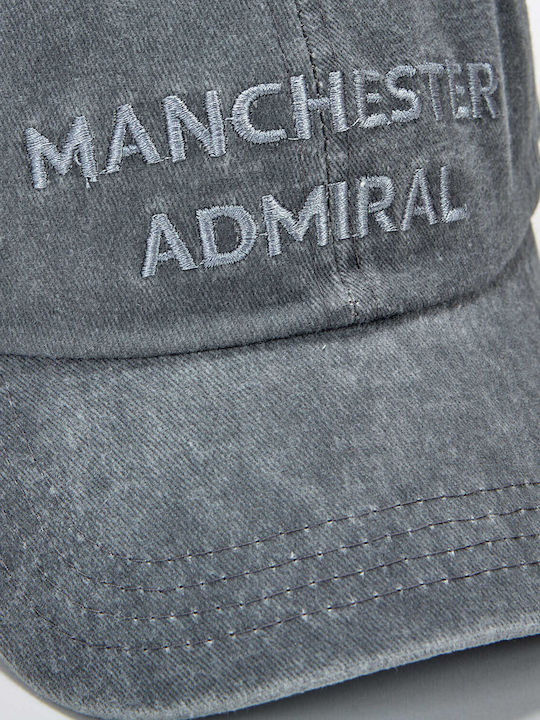 Admiral Καπέλο Jockey Manchester Γκρι