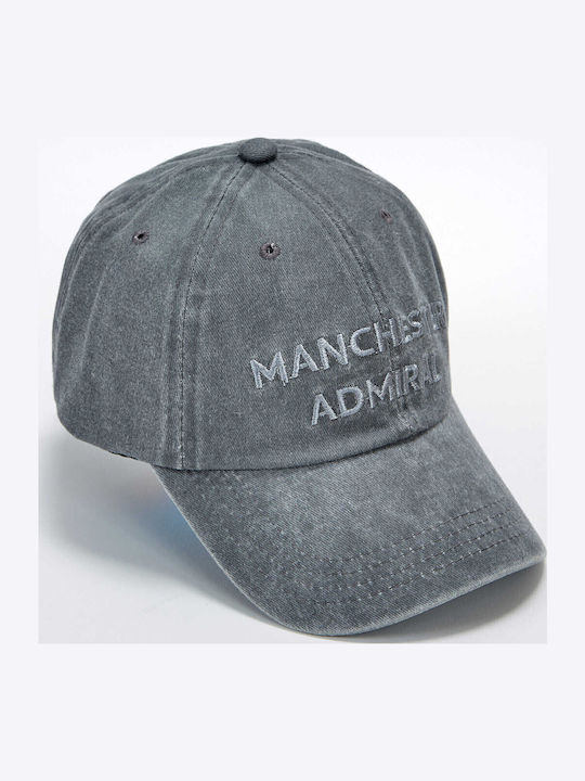 Admiral Καπέλο Jockey Manchester Γκρι