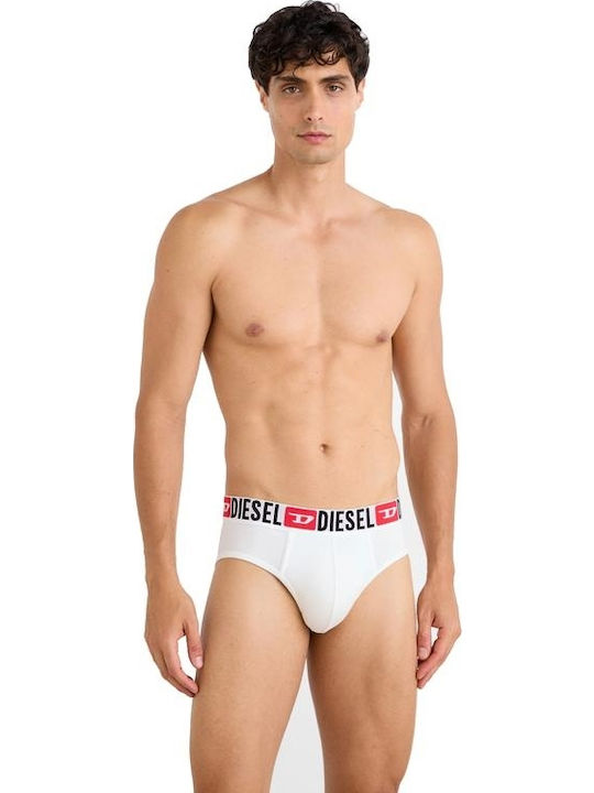 Men's Slips Blue, White, Red 3Pack