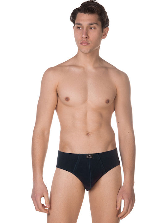 Herren Slips Blue 4Packung