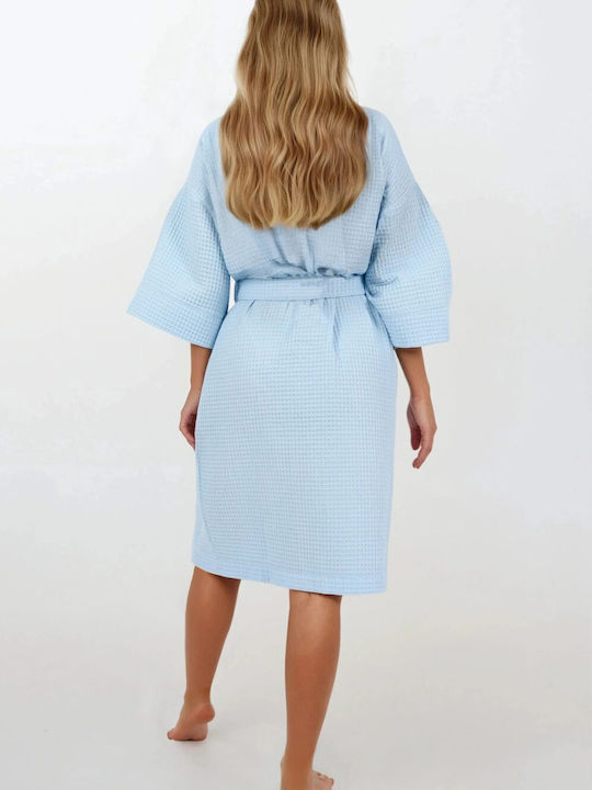 Momenti Per Me Sommer Damen Robe Blue