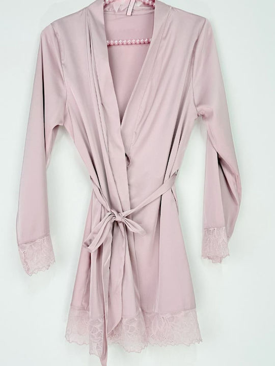 Fuanna Summer Women's Pyjama Set Pink
