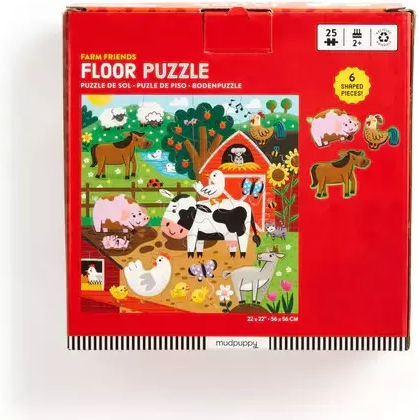 Παιδικό Puzzle για 2+ Ετών Mudpuppy