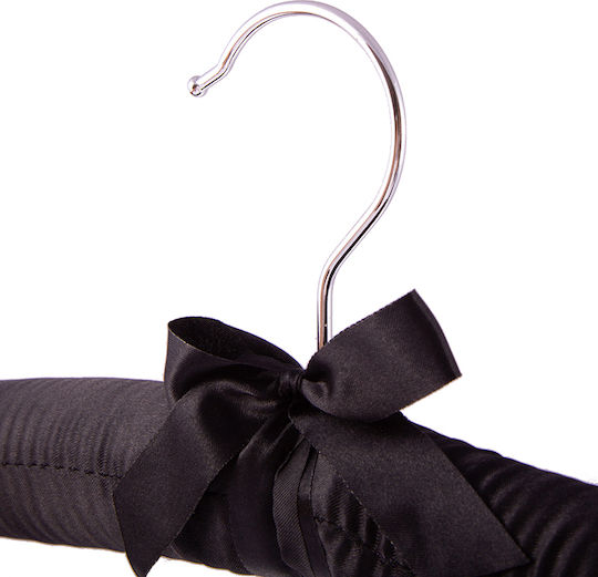 HANGERHUB Kleiderbügel Schwarz 5741.0100 15Stück