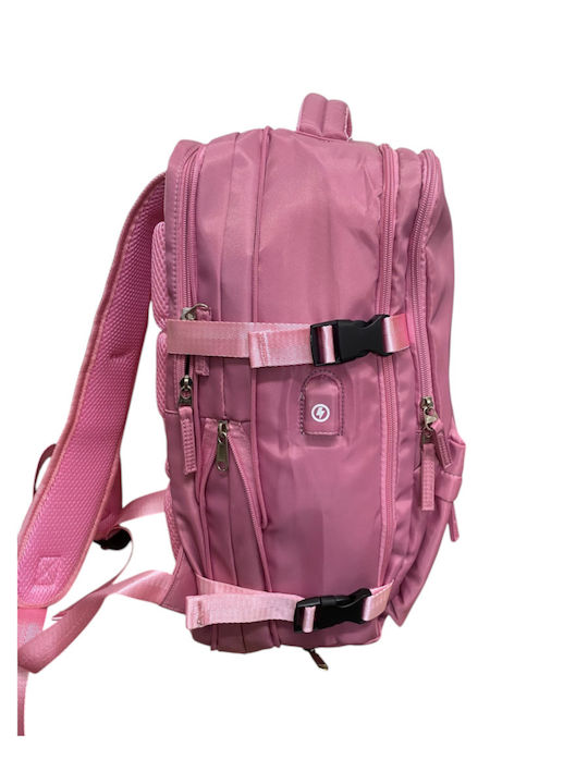 Felbags Backpack Αδιάβροχο 32lt Ροζ