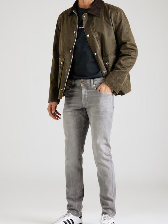 Ralston Men's Jeans Pants with Regular Fit Grey Sands