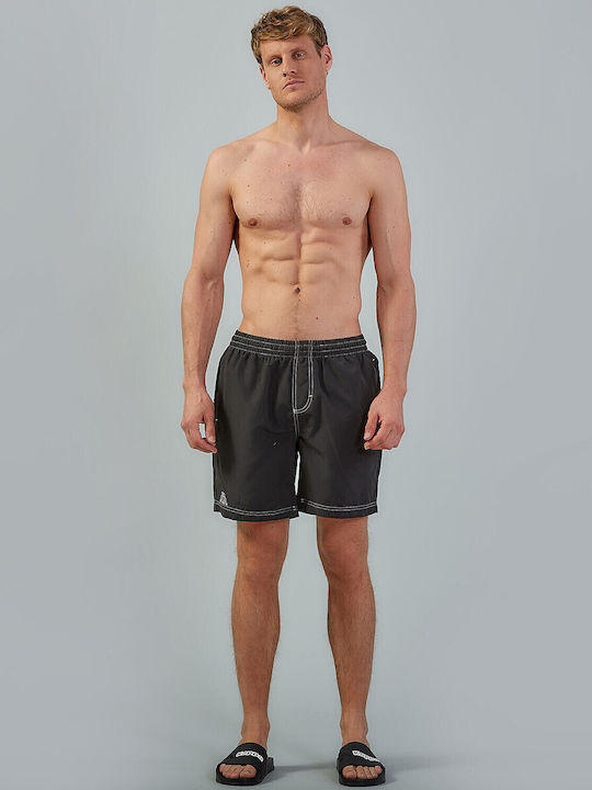 Logo Korpo Zolg Ii Herren Badebekleidung Shorts Black