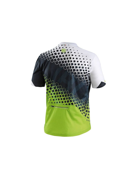 Bicycle Line Azimut Männer Kurze Ärmel Fahrradtrikot Weiß