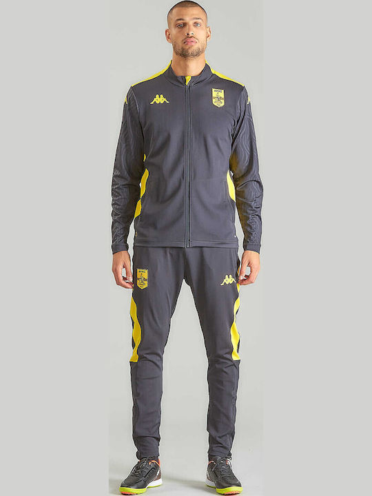 Abunszip Pro 8 Football Sweatpants Black