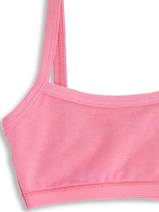 Cotonella Kids' Bralette Pink