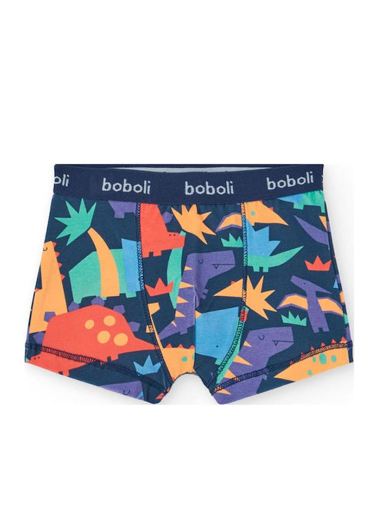 Boboli Σετ Παιδικά Μποξεράκια Blue Boboli Σετ Παιδικά Μποξεράκια Blue