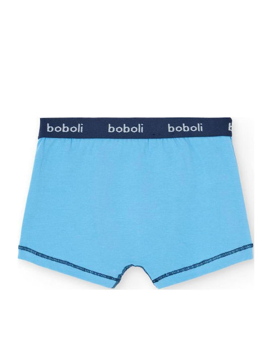 Boboli Set of Kids' Boxers Blue