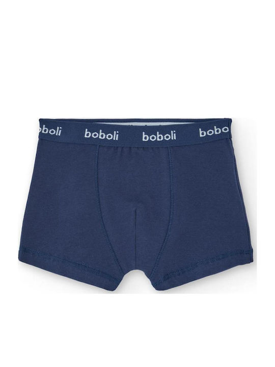 Boboli Set of Kids' Boxers Blue
