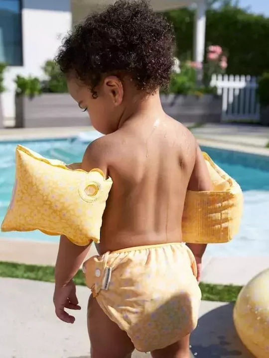 Swim Essentials Kids Swimwear Swim Diaper Yellow