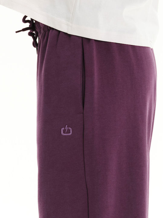 Jogginghose Lila