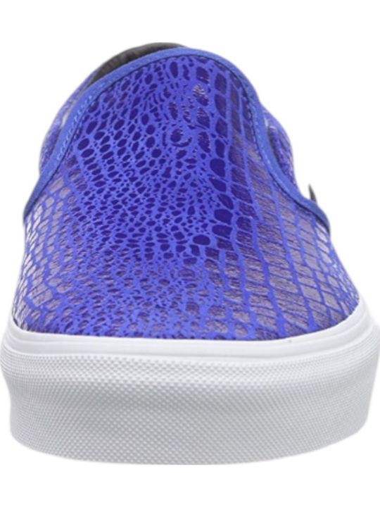 Women's Slip-On Blue