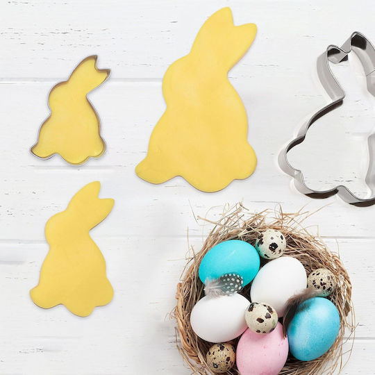 Oster Keksausstecher Hase Ei Rostfreier Stahl 4 Stück