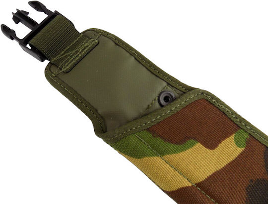 Tactical Knife Holster Belt Dpm A+ Camouflage