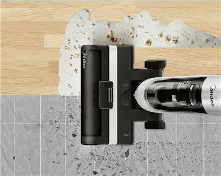 Midea Rechargeable Stick Vacuum 21.6V White MWD-X6