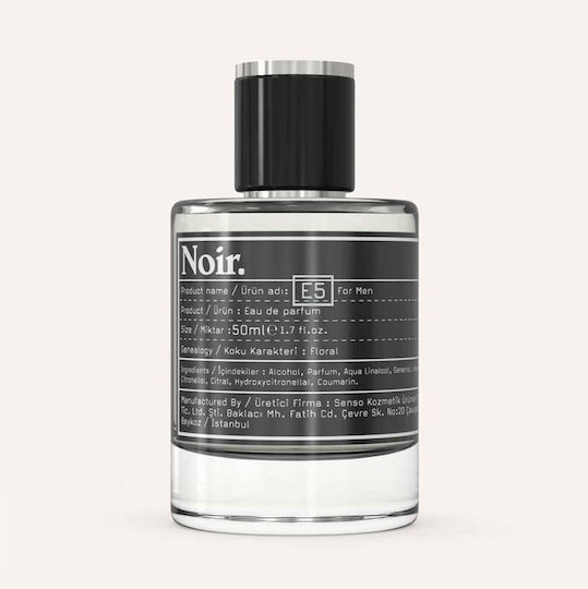 Noir E5 Eau de Parfum 50ml