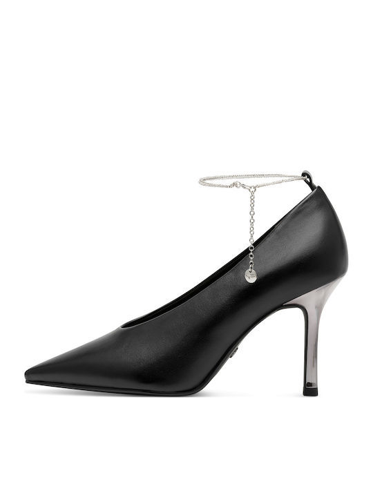 Black Heels with Strap