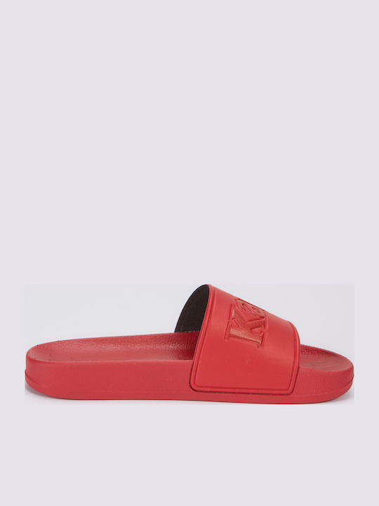Banda Adam 9 Slides σε Κόκκινο Χρώμα