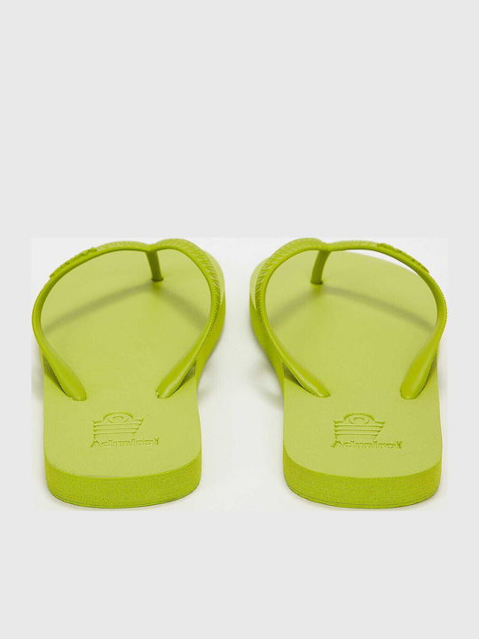 Women's Slides Green