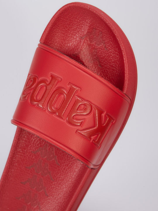 Banda Adam 9 Slides σε Κόκκινο Χρώμα