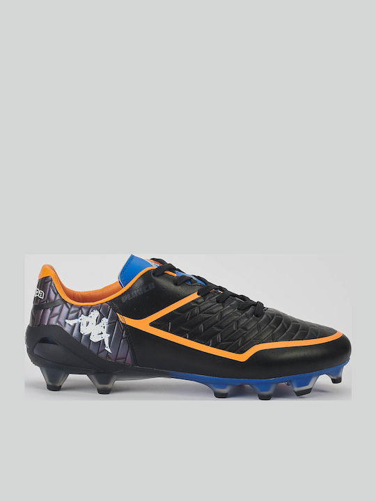 Kappa Player 335653-0003 Football Shoes with Cleats Black