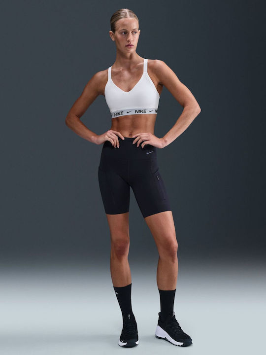 Dri-Fit Indy Medium Frauen Sport-BHs Sport-BH White mit Polsterung