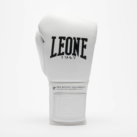 Leone 1947 Mănuși de Box pentru Competiție Albe