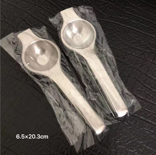 Hand Press Orange / Lemon / Lime made of Stainless Steel in Silver Color
