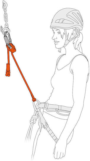 Petzl Connect Adjust Lanyard Climbing Harnesses