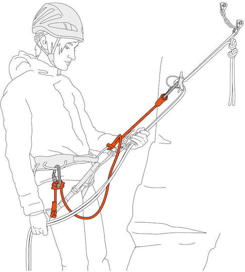 Petzl Dual Connect Adjust Lanyard Climbing Harnesses