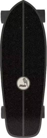 Slide Complete Surfskate Μαύρο
