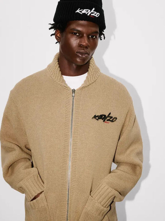 Kenzo Men's Knitted Cardigan Beige FF65CA7413CK | Skroutz.mt