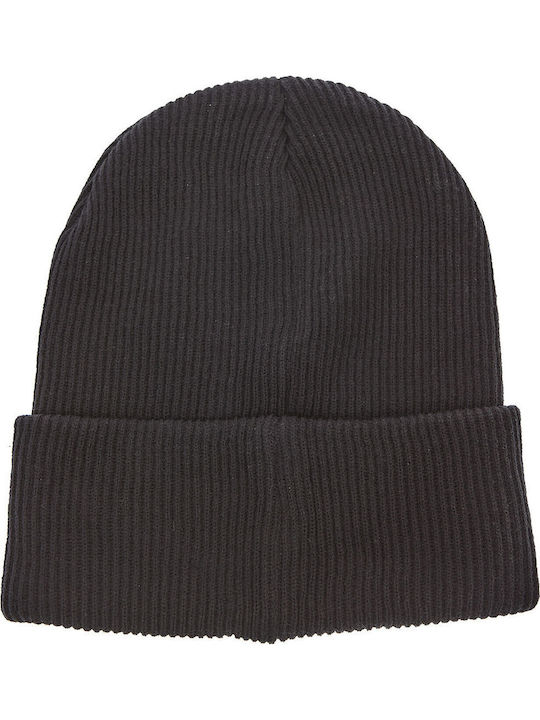 Authentic Gios Beanie Unisex Beanie Knitted in Black color