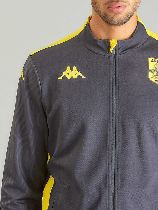 Arun Pro 8 Men's Cardigan Black