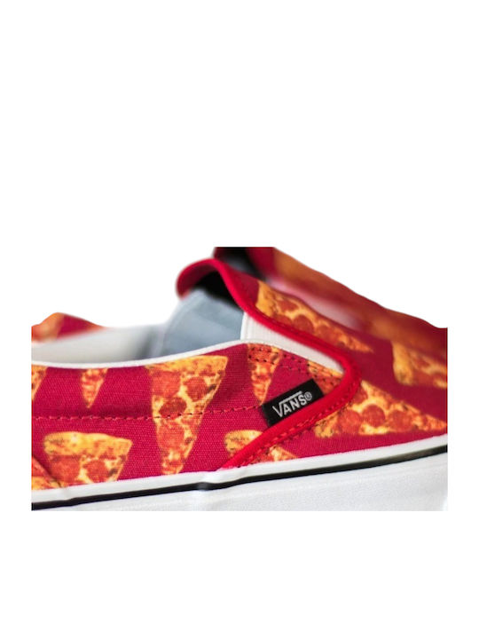 Men's Slip-Ons Red
