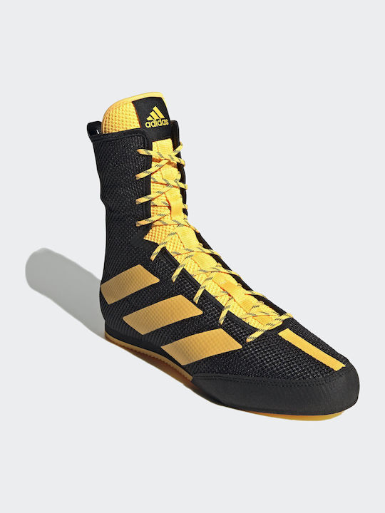 adidas Box Hog 3 Boxing Shoes Black