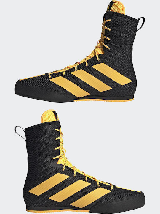 adidas Box Hog 3 Boxing Shoes Black