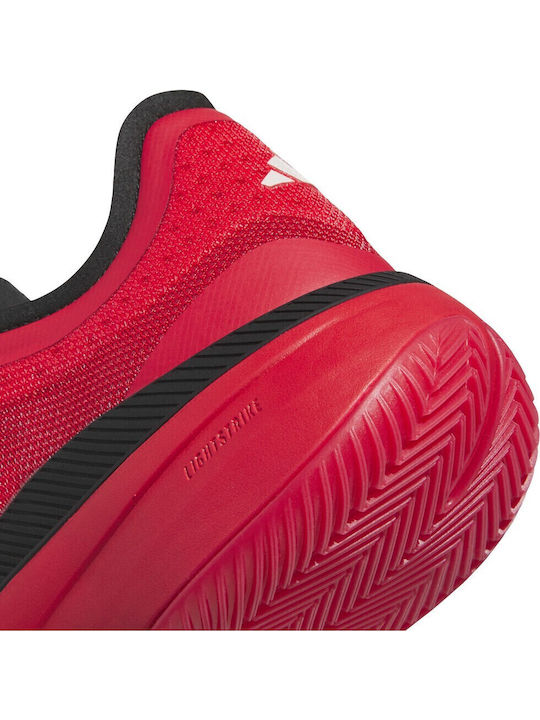 Adizero Select 3.0 Low Basketball Shoes Red