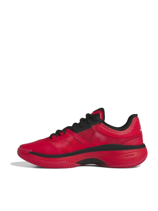 Adizero Select 3.0 Low Basketball Shoes Red