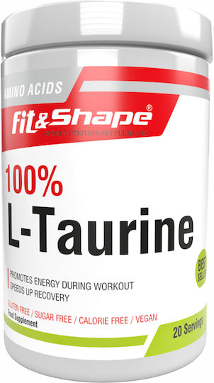 Fit & Shape L-taurine 100gr