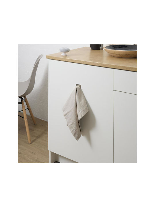 Je Cherche Une Idee Καλόγερος Μπάνιου Μονός ​7x15cm Inox Γκρι