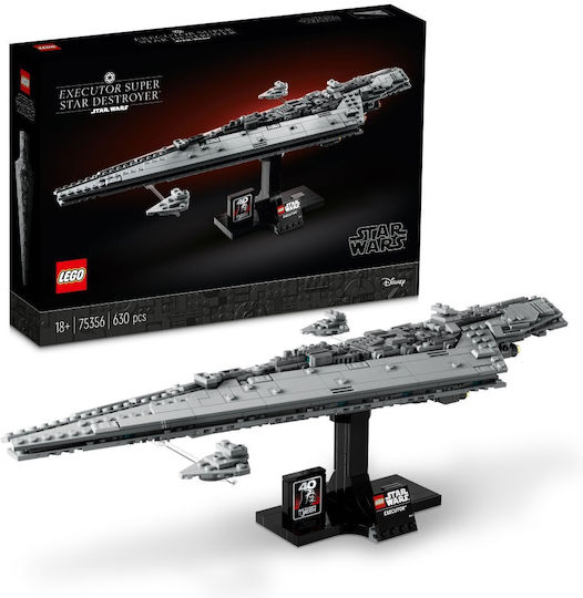 LEGO Star Wars Executor Super Star Destroyer για 18+ Ετών 630τμχ
