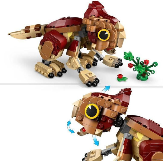 LEGO Jurassic World Бебешки Динозавър Dolores Aquilops за 7+ Години 339 Бройки