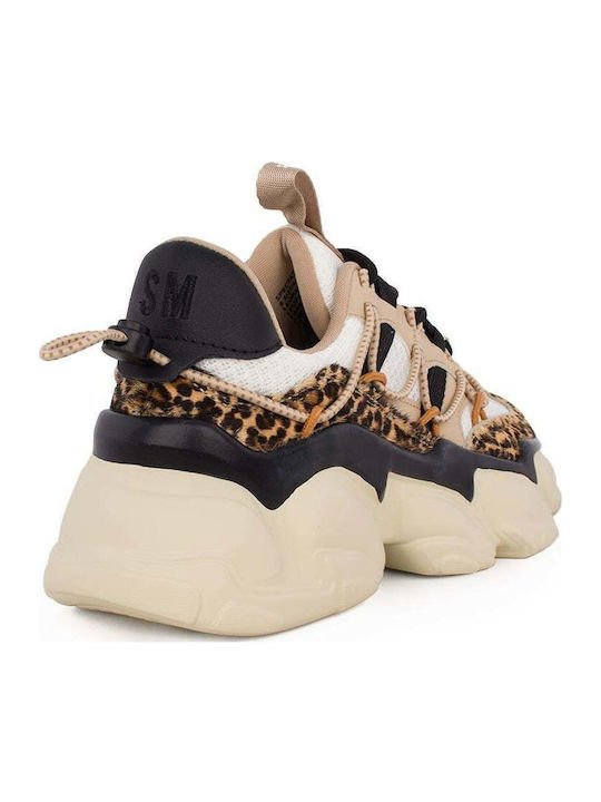 Spectatorl Дамски Сникърси Leopard
