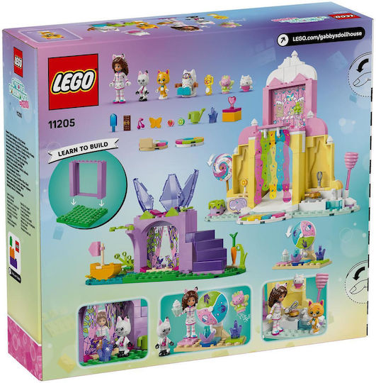 LEGO Gabby's Dollhouse Sweet Treat Mountain & Kitty Garden for 4+ Years 263 Pieces