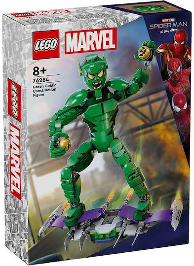 LEGO Spider-Man Green Goblin Construction Figure For Age 8+ 471 Pieces